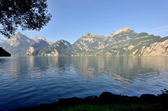 Le lac d'Urnersee...