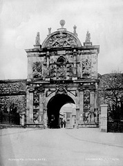 Plymouth Citadel Gate   by Spooner & Co