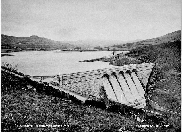 Plymouth, Burrator Reservoir,   by Spooner & Co