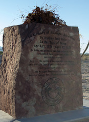Ehrenberg, AZ: Hualapai concentration camp site (0728)