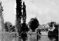 Iffley Mill, Oxford,  Davis's series