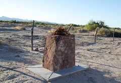 Ehrenberg, AZ: Hualapai concentration camp site (0727)