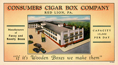 Consumers Cigar Box Company, Red Lion, Pa.