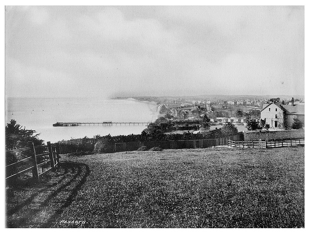 Penarth from the east - from Penarth Head probably