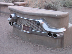 1957 Cadillac Bench