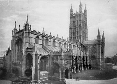 Gloucester Cathedral from the South-West -  9999 JV