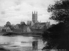 Gloucester Cathedral from Pool 4842 JV