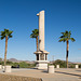 Poston, AZ Japanese Internment Camp monument (0707)
