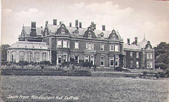 Rendlesham Hall, Suffolk (demolished)