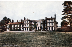 Selsdon Court (also known as Sanderstead Court), Burnt 1944 and now largely demolished