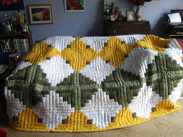 My quilt for 2013