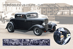 SBF2011 Ford Deuce V8 Coupe customized