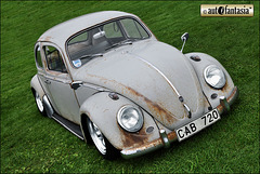 VW Beetle - CAB 720 - Details Unknown