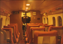 interior of Twin Otter
