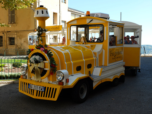 Le Petit Train de Grasse (4) - 5 Septembre 2013