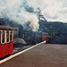 Snowdon Mountain Railway - Steam at Llanberis Station 1992