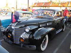 1940 Cadillac Series 62 Sedan