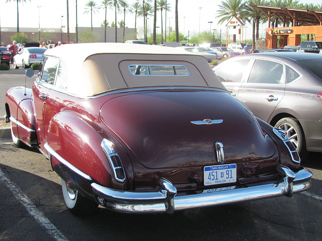 1947 Cadillac Series 62 Convertible
