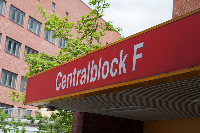 Centralblock F