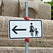 Leipzig 2013 – Mothers and children go to the left