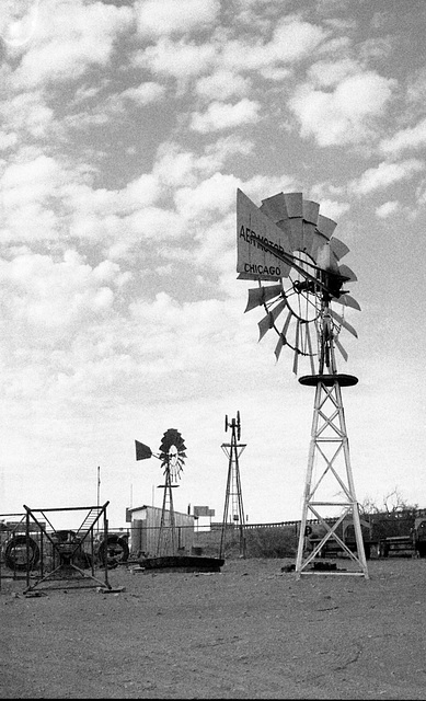 Windmill Repair yard