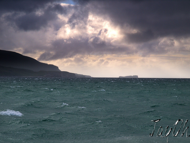 Storm Over Balnakeil Bay