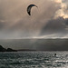 Kite Surfer At Balnakeil Bay