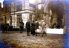 Hunt at Eaton Hall, Cheshire (Demolished)