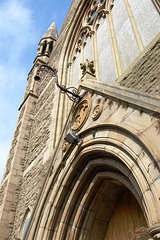 Former Cannon Street Baptist Chapel, Accrington, Lancashire