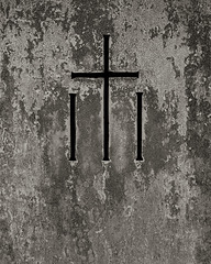 Steel Plate Cross