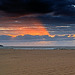 Sundown Over Sandwood Beach