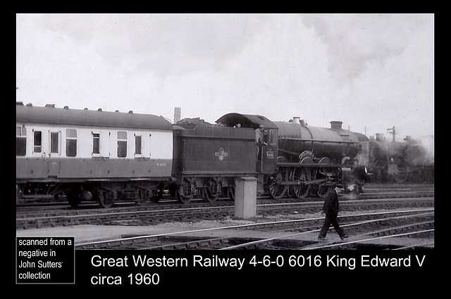 GWR 6016 King Edward V