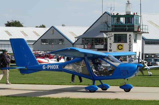 Aeroprakt A22-L Foxbat G-PHOX