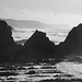 The rugged coastline of North Devon