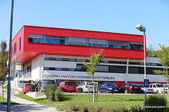 The Haydn Conservatorium in Eisenstadt