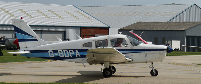 Piper PA-28-151 Cherokee Warrior G-BDPA