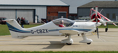 Dyn'Aero Mcr-01 ULC Banbi G-CBZX