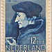 Dutch Erasmus Postage Stamp
