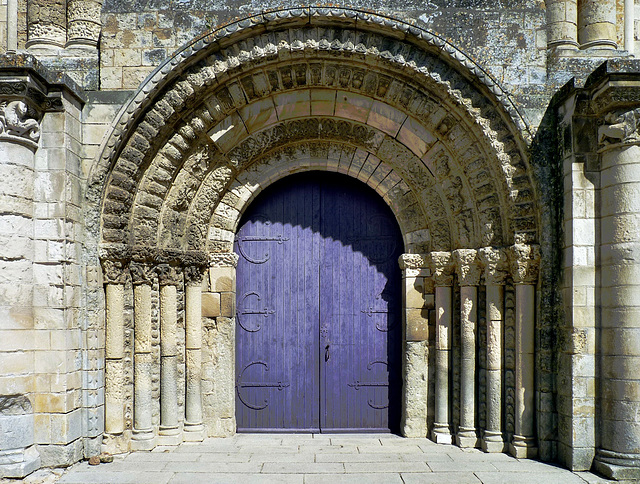 Saint-Jouin-de-Marnes - Abbey Church