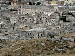 Matera- View from the Belvedere