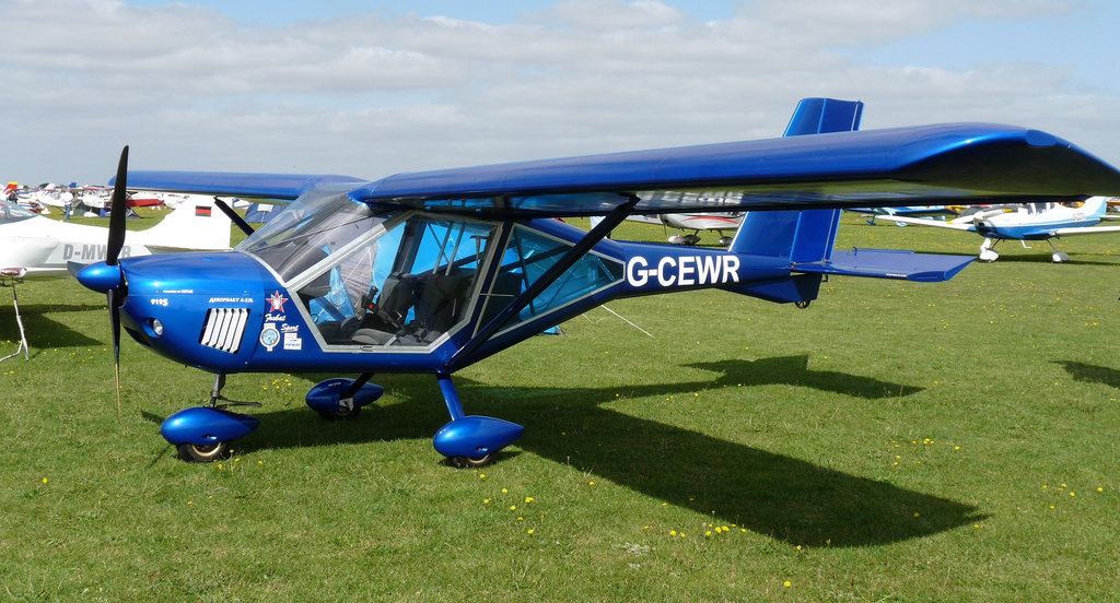 Aeroprakt A22-L Foxbat G-CEWR