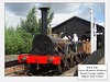 Fire Fly replica GWR broad-gauge locomotive Didcot 3.8.05