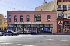 City Lights Bookstore – Columbus Avenue at Broadway, San Francisco, California