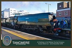 Battle of Britain class Tangmere Hastings 22 12 09