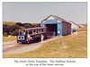 Great Orme Tramway No4 at the Halfway Station
