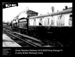 GWR 4-6-0 6028 King George VI