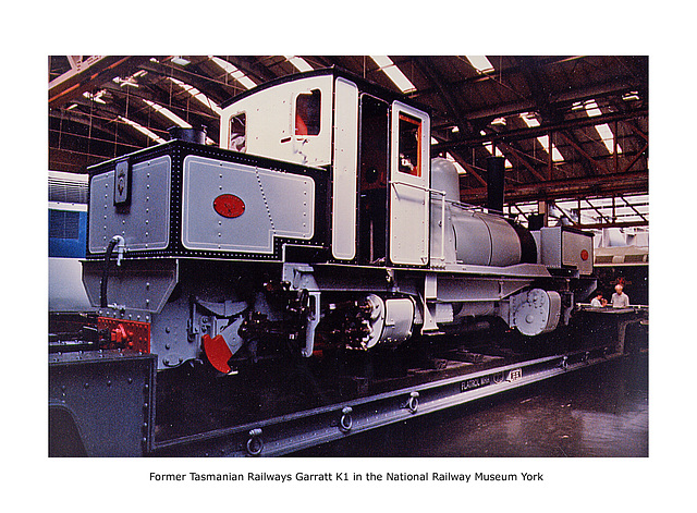 Tasmanian Railways no1 NRM 8 1989