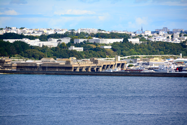 Pointe des Espagnols 2014 – Submarine shelter of Brest