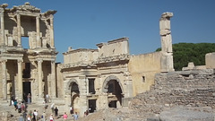 A quick view of the Library at Ephesus