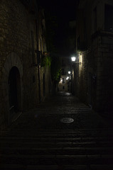 Girona at Night